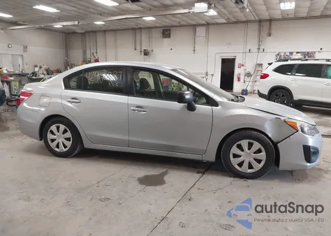 2013 Subaru Impreza 2.0I из США, поврежденный, VIN JF1GJAA69DH007983